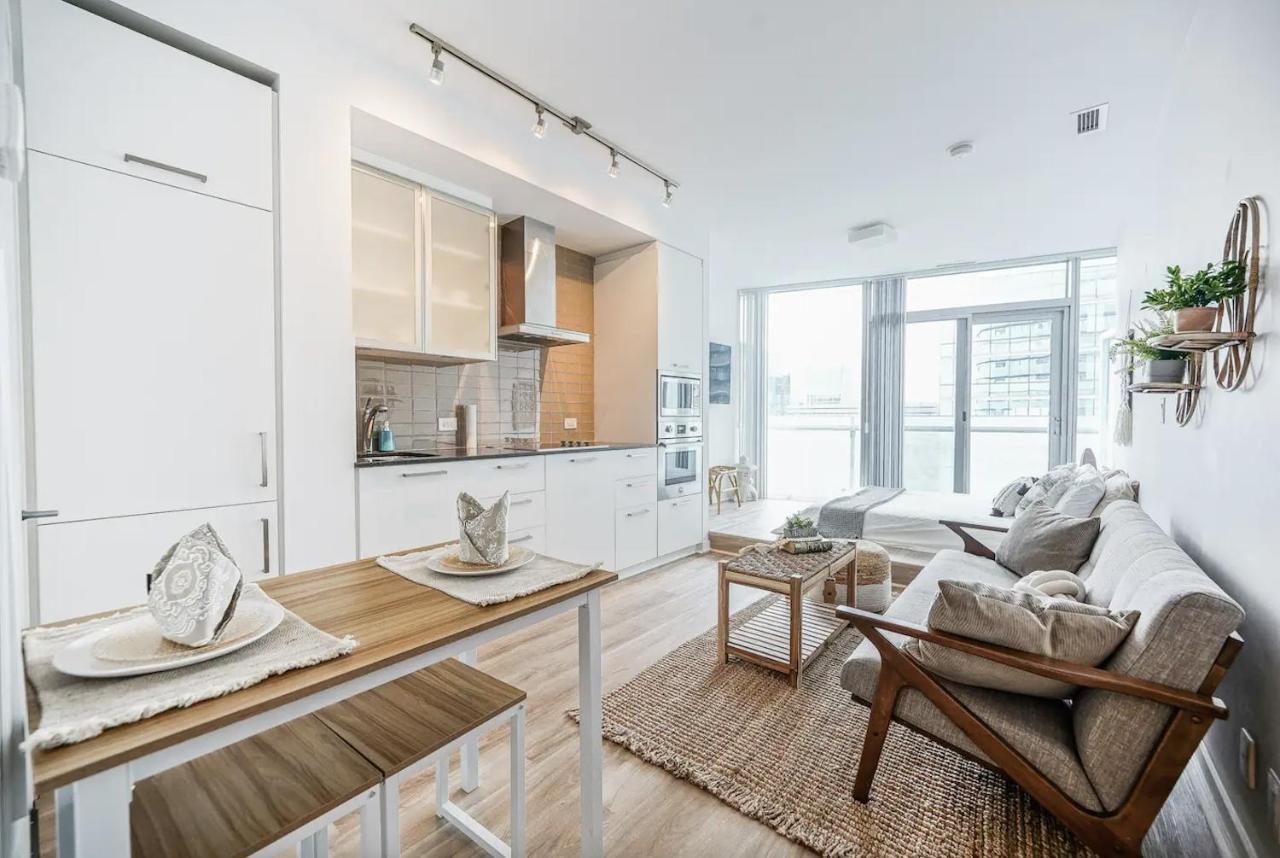 Downtown Toronto Gem Lejlighed Eksteriør billede